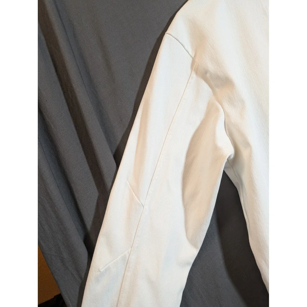 True Religion Sweatshirt Mens‎ XL White Crewneck Long Sleeve Pocket Pullover Top